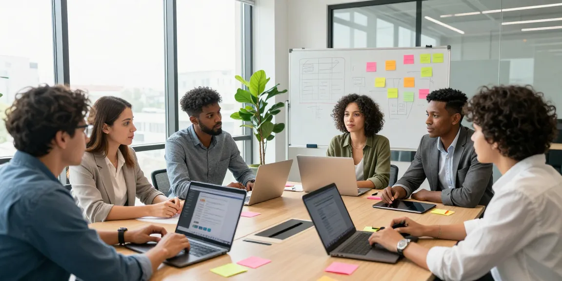 Networking di Collude untuk pengembangan bisnis balak66 dalam suasana kolaboratif.